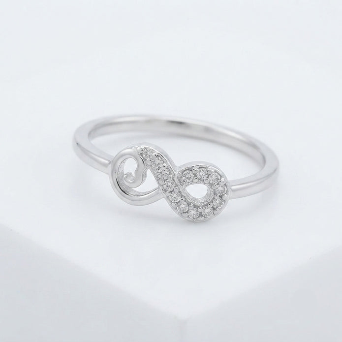 Infinity Spark Ring