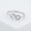 Infinity Spark Ring