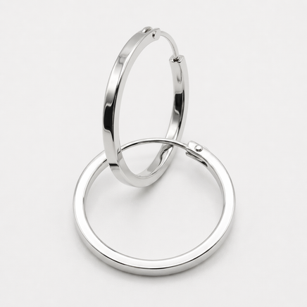 Minimal Hoop Earrings
