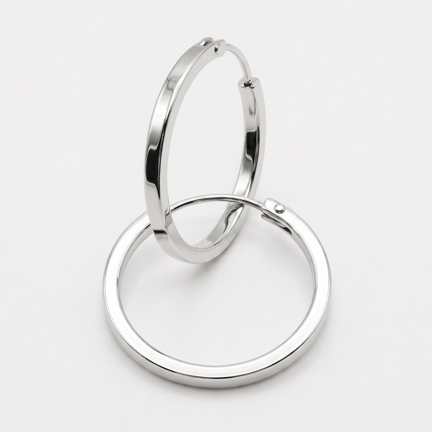 Minimal Hoop Earrings