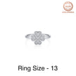 Heart Blossom Ring