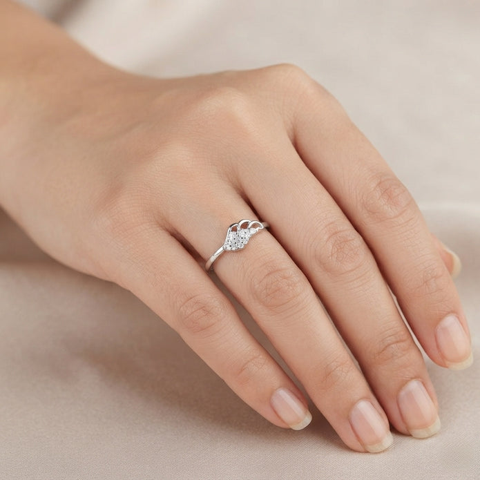 Angel Wing Ring