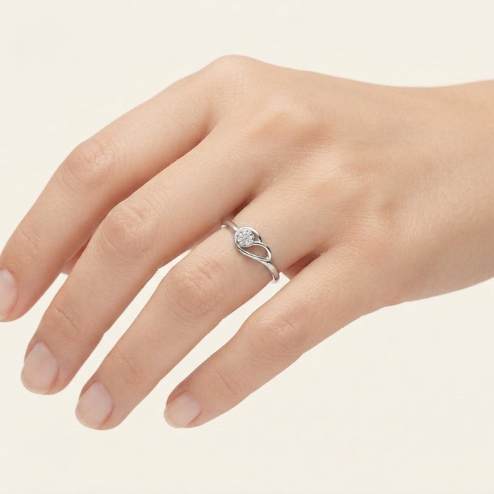 Open Heart Ring