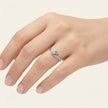 Open Heart Ring