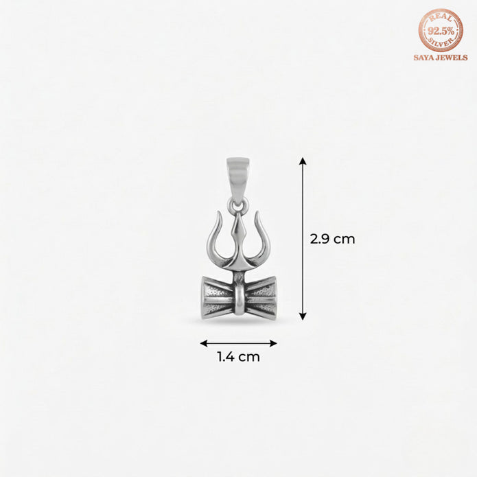 Divine Trishul Pendant