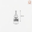 Divine Trishul Pendant