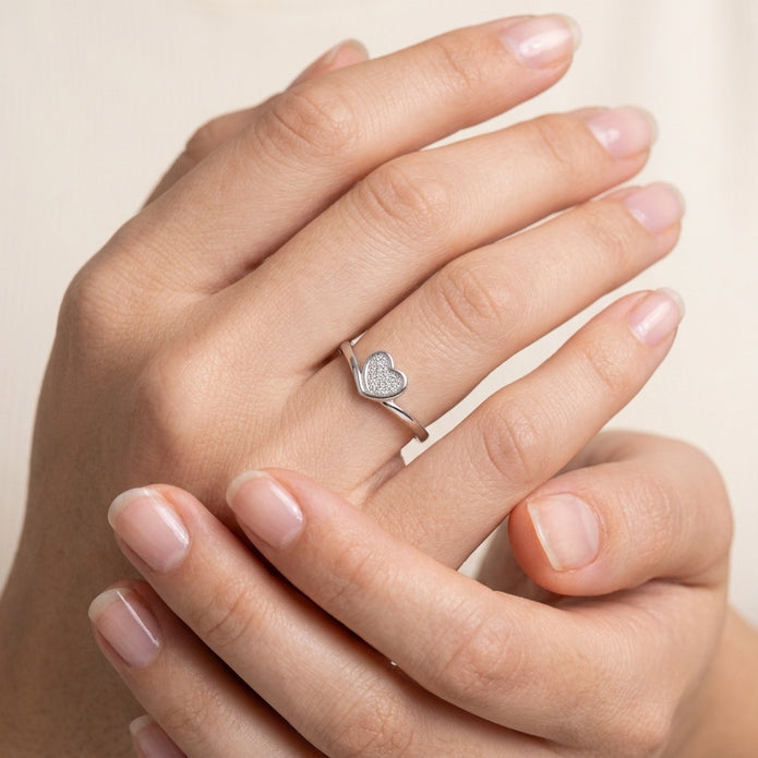 Forever Heart Ring