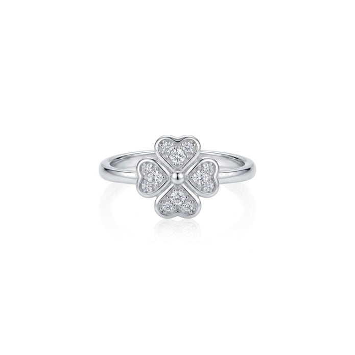 Heart Blossom Ring
