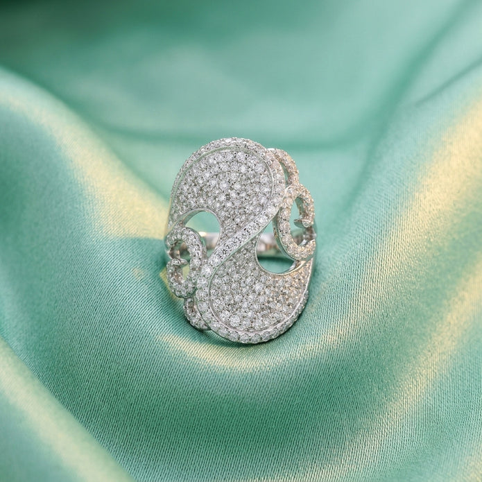 Diamond Statement Ring