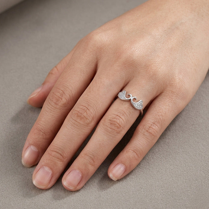 Twin Grace Ring
