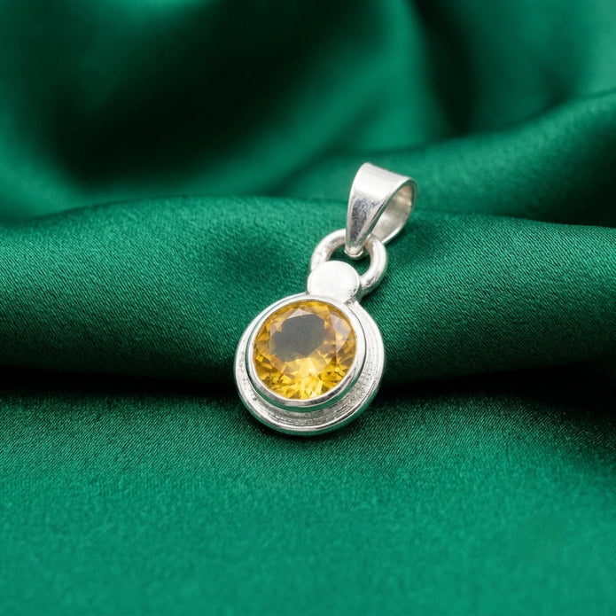 Golden Aura Pendant