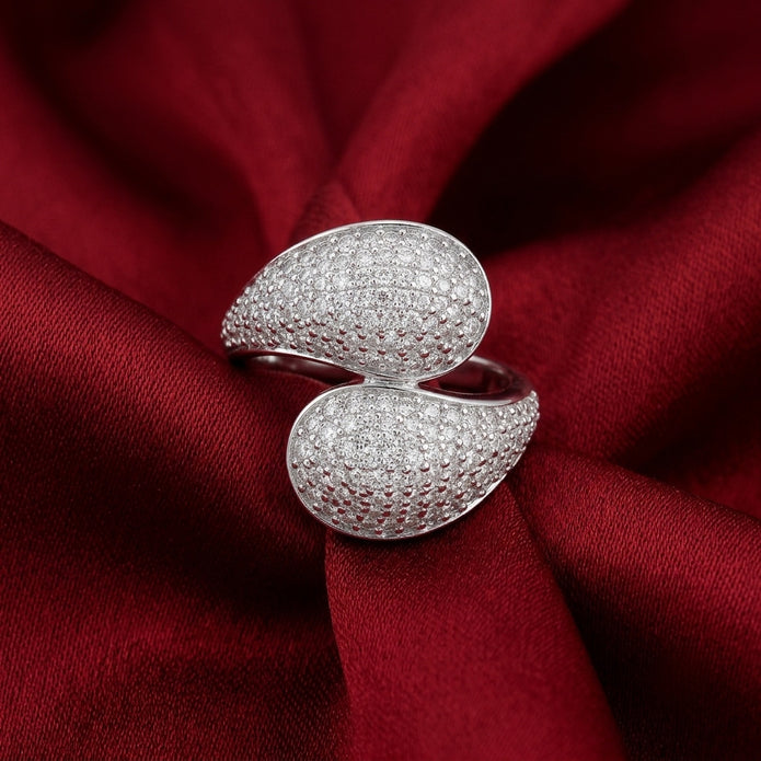 Crystal Embrace Ring