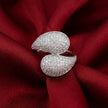 Crystal Embrace Ring