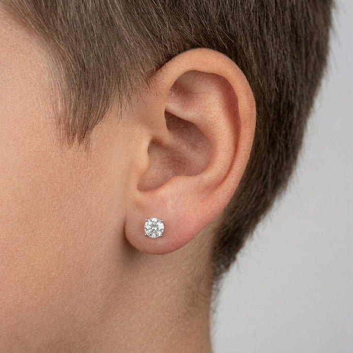 Luminous Grace Studs