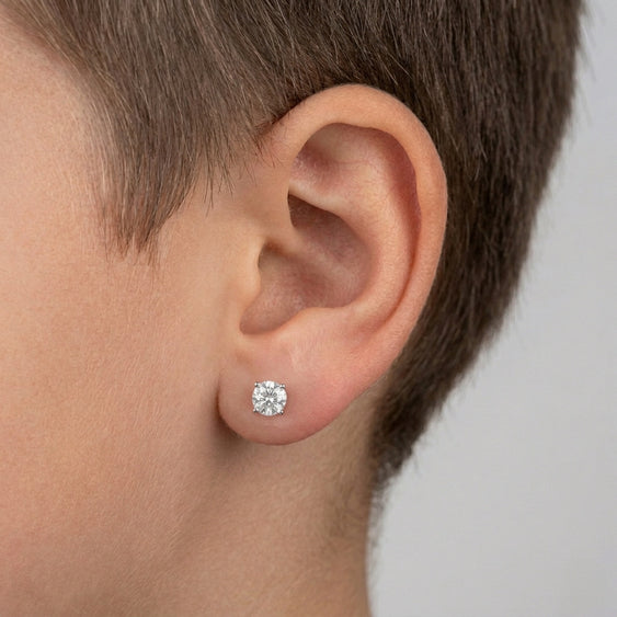 Luminous Grace Studs
