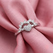 Heart Blossom Ring