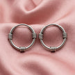 Wire-Wrapped Style Hoops