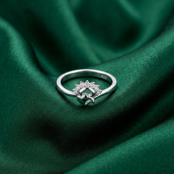 Celestial Heart Ring