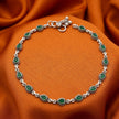 Emerald Grace Anklet