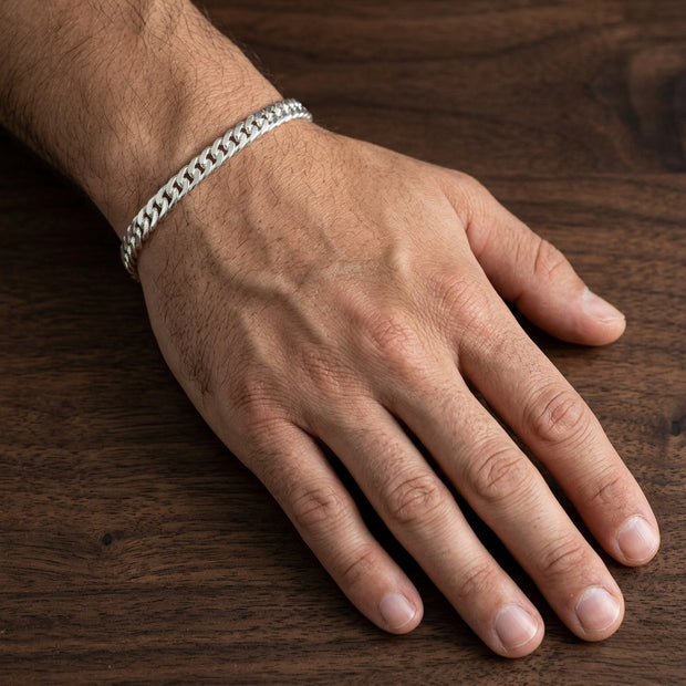 Curb Chain Bracelet