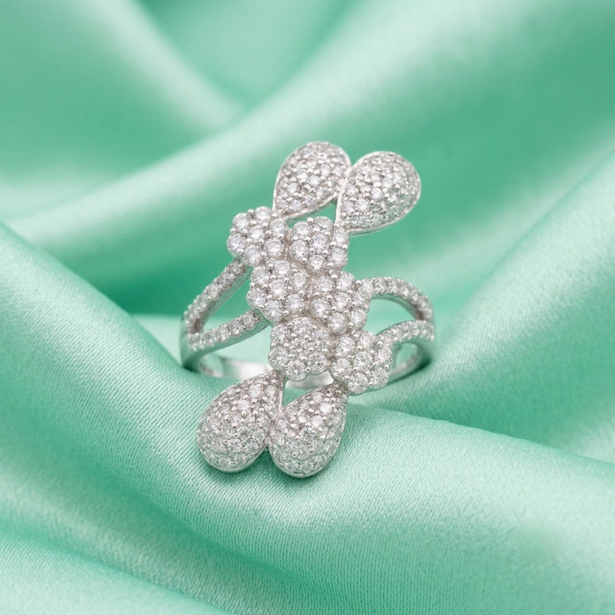 Floral Radiance Ring
