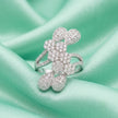 Floral Radiance Ring