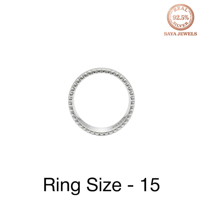 Sterling Glow Ring