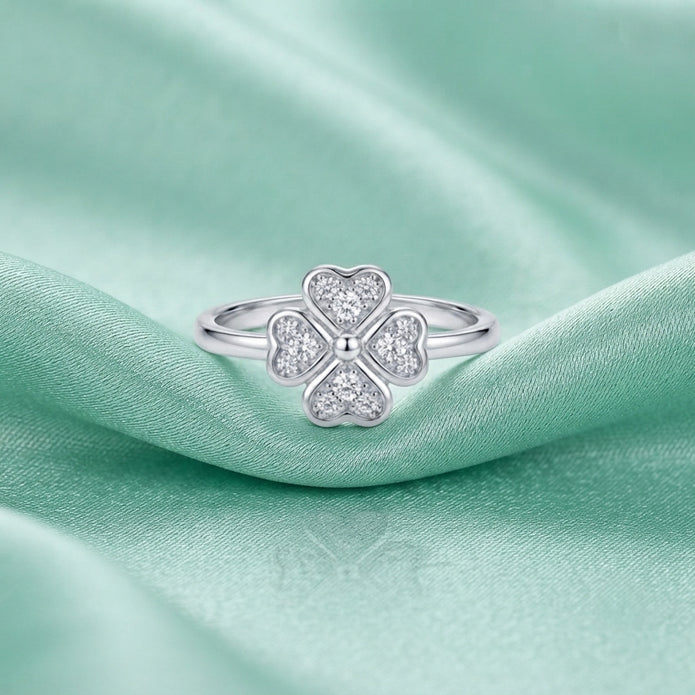 Heart Blossom Ring