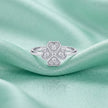 Heart Blossom Ring