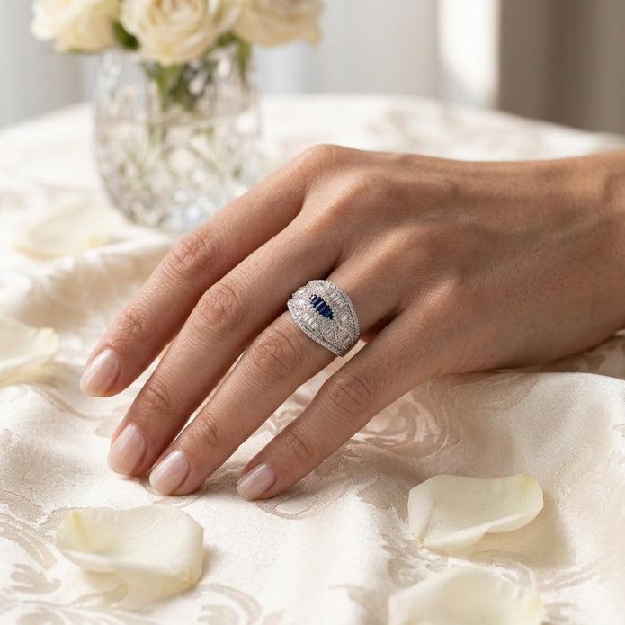 Sapphire Royale Ring
