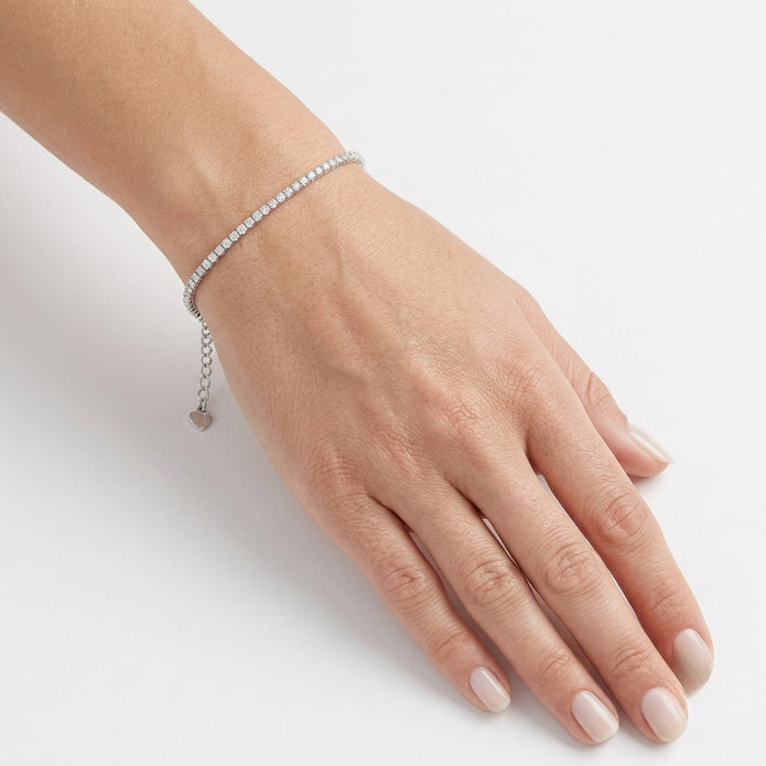 Sparkling Tennis Bracelet