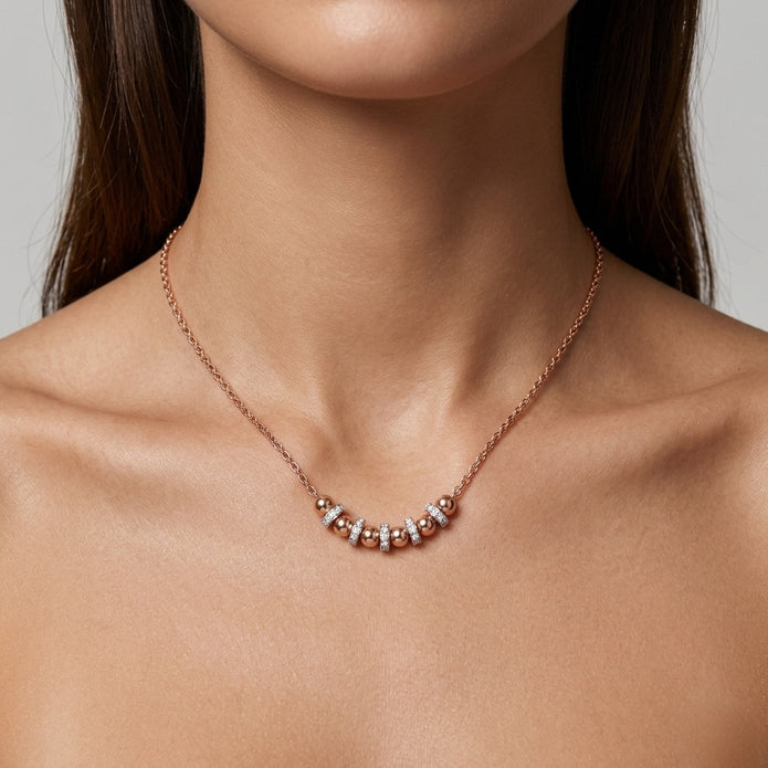 The Aurora Bead Chain