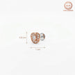 Rose Bloom Studs