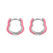 Pink Kitten Hoops