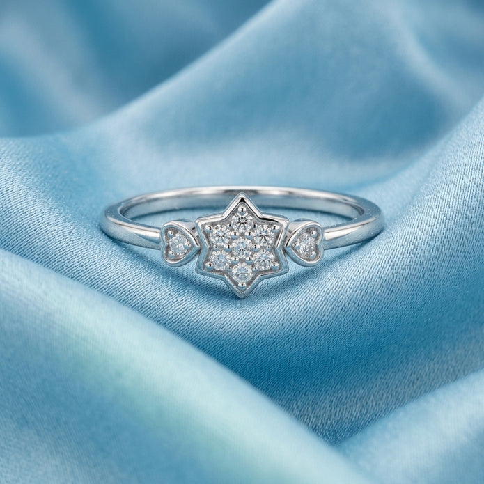 Starry Grace Ring