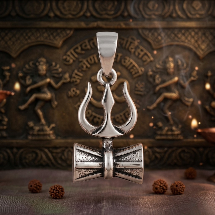 Divine Trishul Pendant