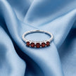 Ruby Radiance Ring