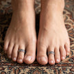 Heart Charm Toe Ring