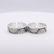 Classic Curve Toe Ring
