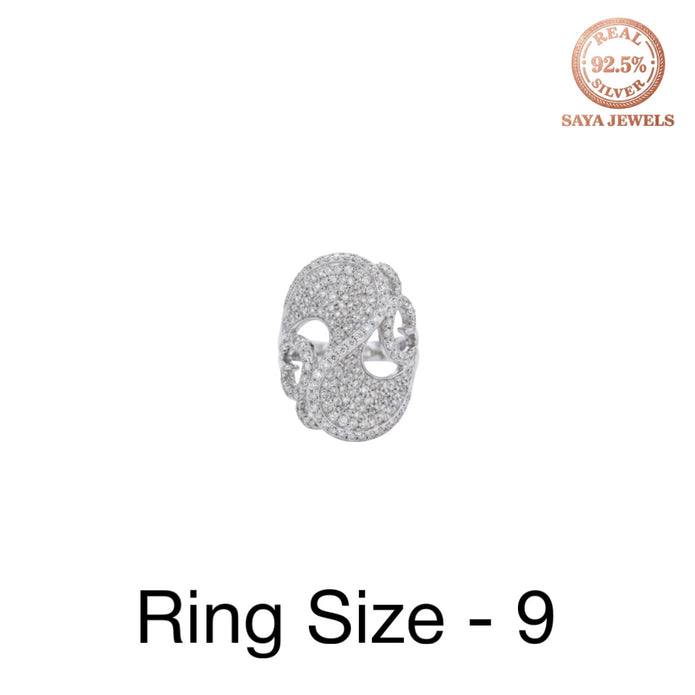 Diamond Statement Ring