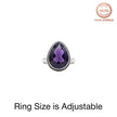 Purple Aura Ring