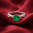 Emerald Grace Ring