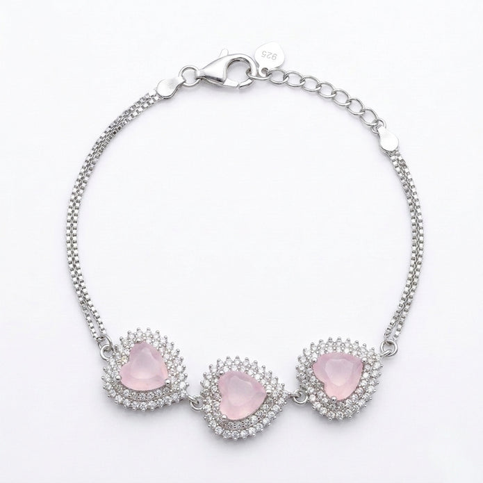 Rose Romance Trio Bracelet