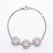 Rose Romance Trio Bracelet