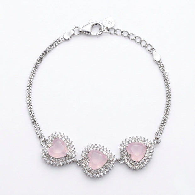 Rose Romance Trio Bracelet