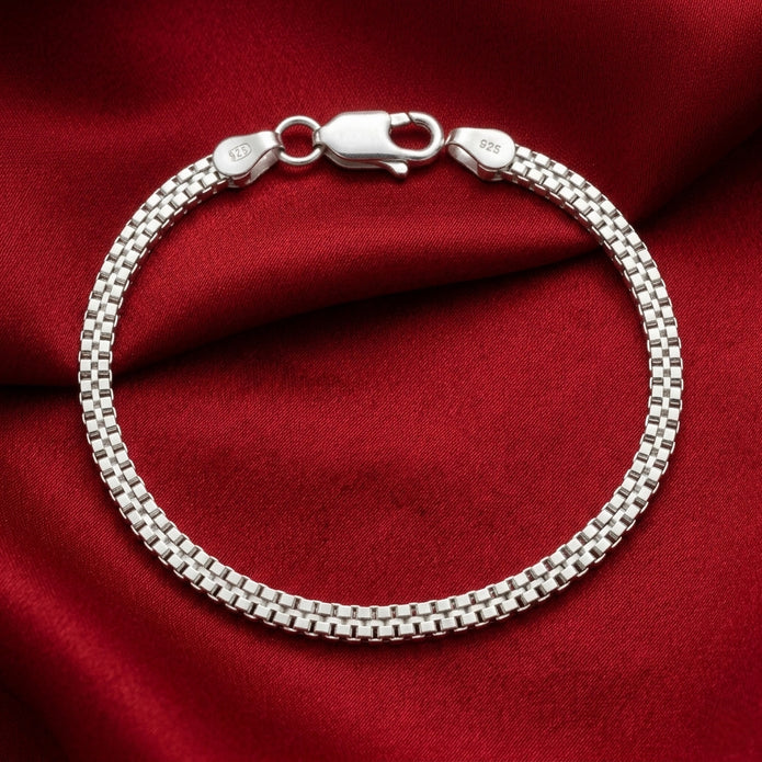 Box Chain Bracelet