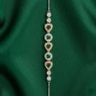 Heart & Round Bolo Bracelet