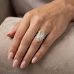 Floral Glow Ring
