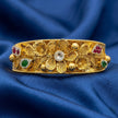 Vintage Bloom Gold Bracelet