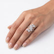 Floral Radiance Ring